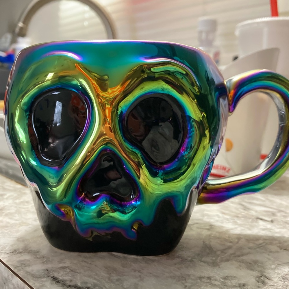 Disney Rare hard to find poison apple mug